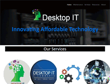 Tablet Screenshot of desktopit.com